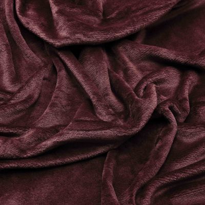 Плед Ardesto Flannel 160х200см, 100% поліестер, бургунді (ART0221SB) | Зображення 3