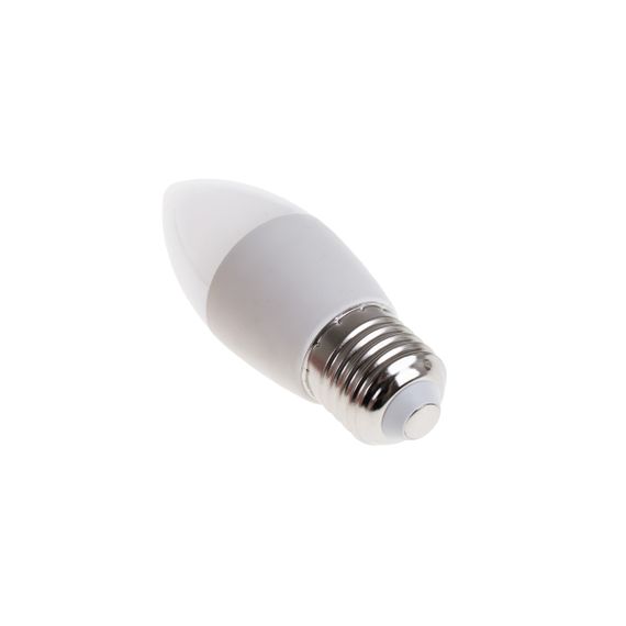 Диммируемая LED лампа 7W E27 C37 WW+NW+CW V-dim 220V | Зображення 2