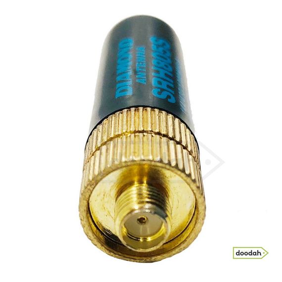 Коротка антена тридіапазонна 5 см - 144/430/1200МГц, Diamond SRH805S - для рацій BaoFeng, Kenwood | Зображення 2