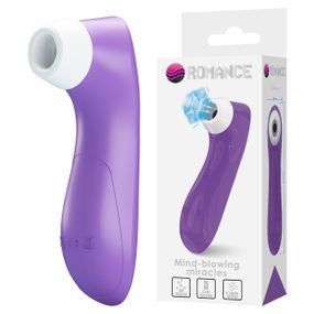 Вакуумний стимулятор клітора Romance - Breeze Purple, MC40-1 Sex Aura