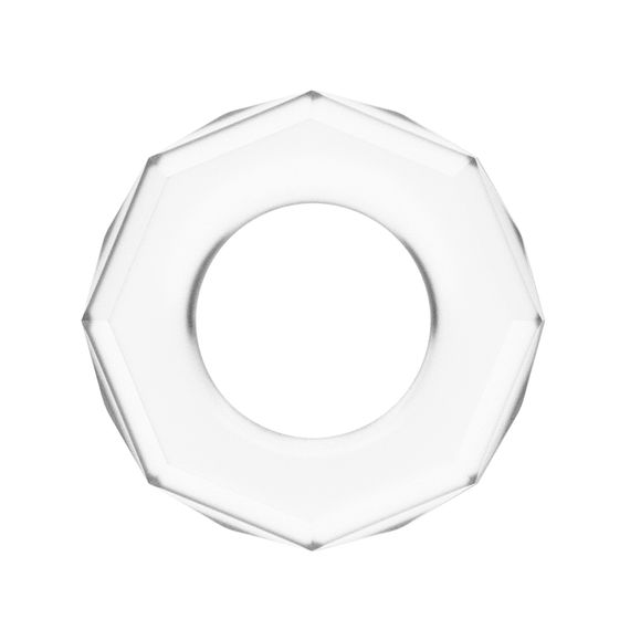 Ерекційне кільце - Power Plus Cockring 4 Clear | Зображення 2