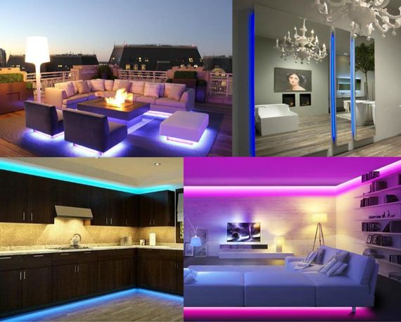 Світлодіодна гірлянда Smart LED Twinkly  Line RGB, підсвічування плюс 1,5м, Gen II, IP20, кабель чорний (TWL100ADP-B) | Зображення 3