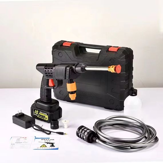 Водяной пистолет высокого давления Water Washing gun 2х48V | Зображення 1
