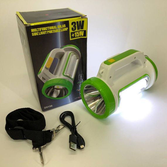 Ліхтар туристичний для кемпінгу якісний, Ліхтар для кемпінгу акумуляторний Легкий подорожей SU-89 | Зображення 3