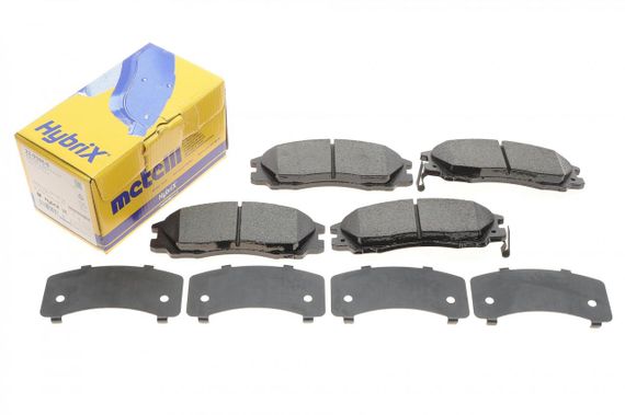 Колодки тормозные передние Hyundai Terracan 01-06 22-0506-0 | Зображення 1