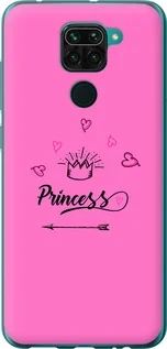 Чохол на Xiaomi Redmi Note 9 Princess із пластику FCh_021859