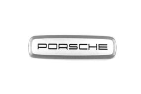 Шильдик алюмінієвий для килимків (1шт) для Porsche