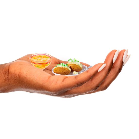 Игровой набор для творчества "Создай кафе"  MGA's Miniverse 505396 серии "Mini Food 3" | Зображення 6