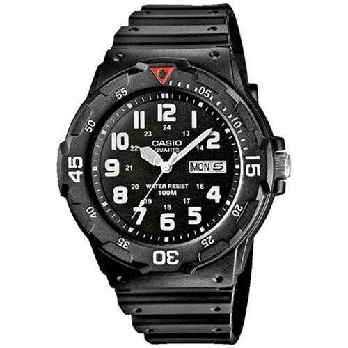Чоловічі спортивні наручний годинник Casio оригінал Японія Collection MRW-200H-1BVEG з полімерним ремінцем