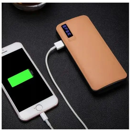 Портативний акумулятор Power bank 50000 mAh Smart Tech ∙ Зовнішній акумулятор Smart Tech 50000 mAh з LED ліхтариком | Зображення 4