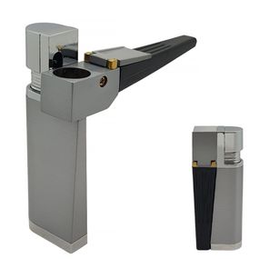 Запальничка З Трубкою wickie pipe 3в1 Silver