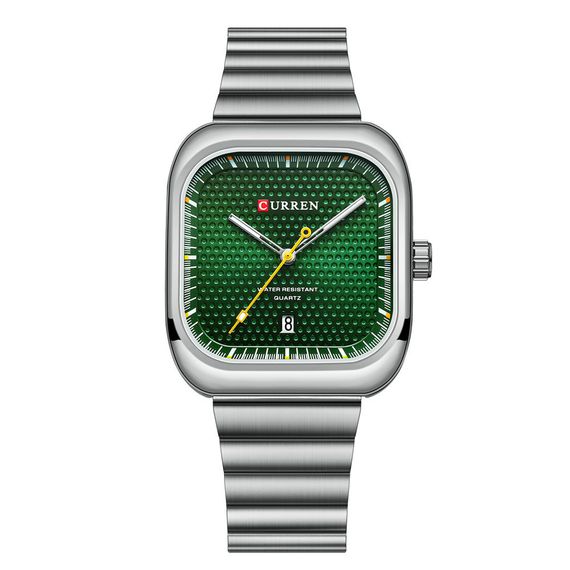 Curren 8460 Silver-Green