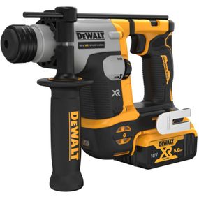 Перфоратор DeWALT бесщёточный, SDS PLUS, 18 В, 1.4 Дж, 2 реж. кейс (DCH172P2)