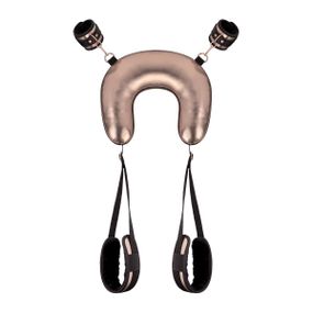 Набор для фиксации Rosy Gold - Neck and Leg Sling Restraint Set