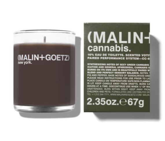 Парфумована свічка Malin + Goetz Cannabis Votive Candle  67 гр