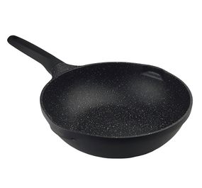 Сковорода Wok антипригарна Vinzer Kuro Induction Line 28 см 50425 глибока для всіх плит