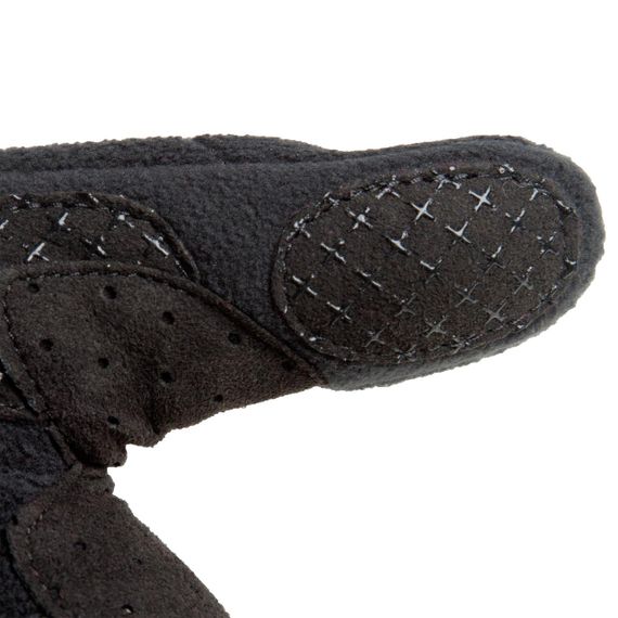 Рукавички 100 для велоспорту, флісові - Чорні - XL | Зображення 4
