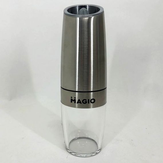 Мельница для специй стеклянная на кухню Magio, Мельница для соли Прибор измельчения приправ GM-67
