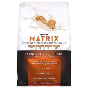 Протеїн Syntrax Matrix 5.0 2270 g /76 servings/ Peanut Butter Cookie