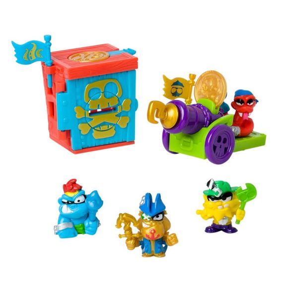 Детский игровой набор с фигурками "Пиратские приключения" PIRATIX PPX1D226IN00 серии "Golden Treasure" | Зображення 7