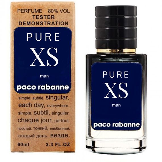 Тестер Paco Rabanne Pure XS 60 мл.
