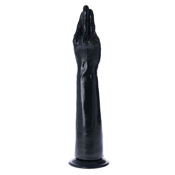 Фалоімітатор рука для фістингу -  Toyz4lovers Hand Fisting Benamera Black | Зображення 4