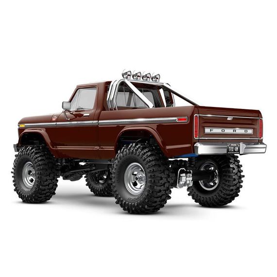 Машинка на радіокеруванні Traxxas 1/18 TRX-4M Ford F150 (Brown) | Зображення 2