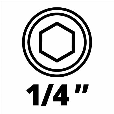 Отвертка аккумуляторная Einhell TE-DY 18 Li - Solo, 18В, 0-4000об/мин, кейс (без АКБ и ЗУ) (4259980) | Зображення 2