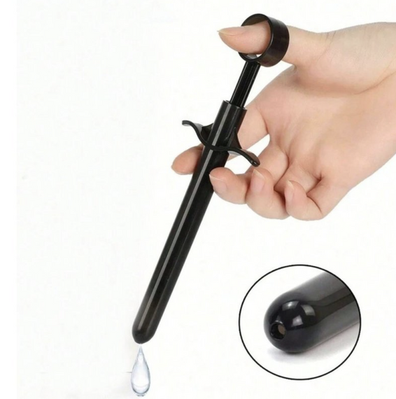 Шприц Roomfun LUBE Launcher для введення мастила білий, 10 мл sexstyle | Зображення 1