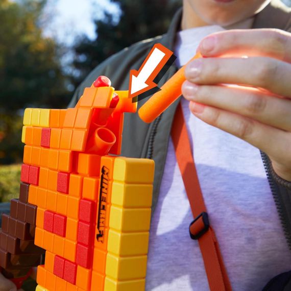Бластер-сокира з Майнкрафт NERF Minecraft Firebrand | Зображення 5