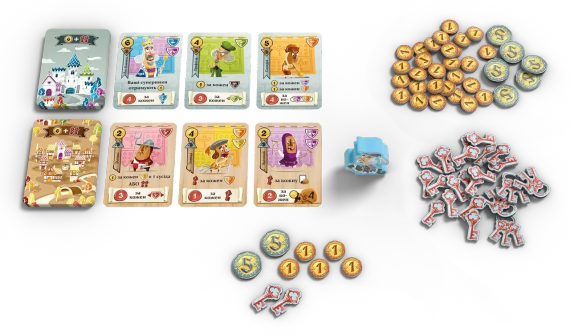 Настольная игра Замок Комбо (Castle Combo) | Зображення 1