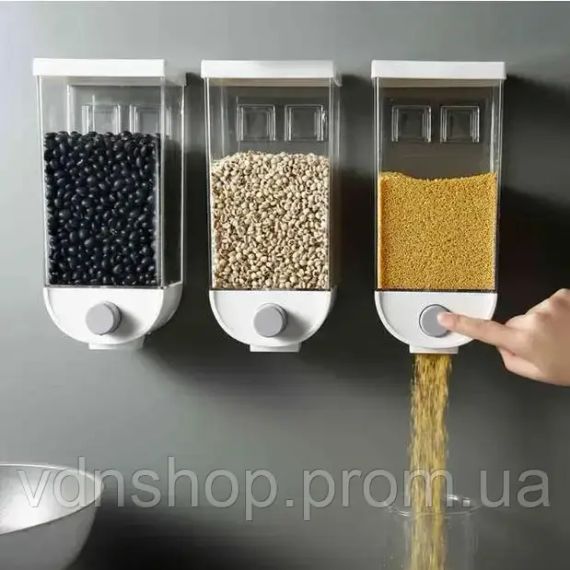 Диспенсер для сипучих продуктів / Настінні органайзери для зберігання AND128 BIG | Зображення 3