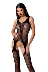 Бодістокінг з відкритим доступом BS072 black
