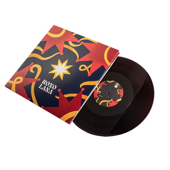 Вінілова платівка ROXOLANA - настрій: колядувати (Deep Dark Red Vinyl) [LP] | Зображення 3