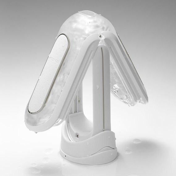 Мастурбатор з вібрацією Tenga Flip Zero Electronic Vibration White | Зображення 1