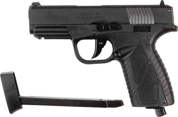 Пістолет страйкбольний ASG Bersa BP9CC. Blowback. СО2 кал. 6 мм | Зображення 2