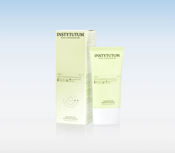 Солнцезащитный крем против пигментных пятен Instytutum Sunscription SPF50 Next-Gen (50 ml) | Зображення 1