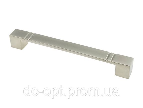 Ручка DN 49/128 G5 Нікель Матовий (Сатин) ДС ОптимаЛайн