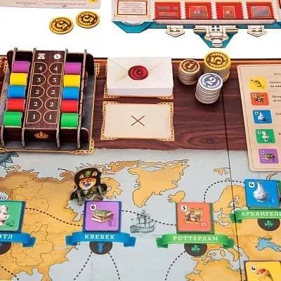 Настольная игра Сквайр. Клуб Коллекционеров (Squire) | Зображення 2