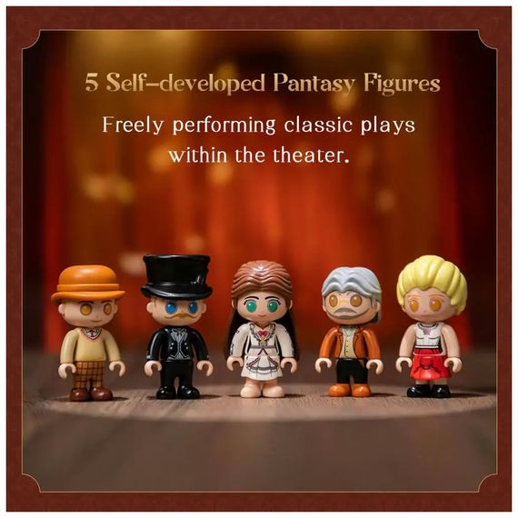 Конструктор Pantasy Original Опера (85019) | Зображення 6