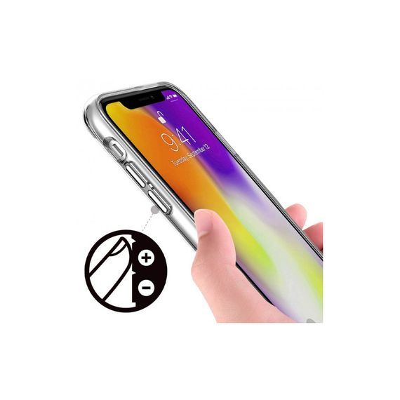Чохол до мобільного телефона BeCover Space Case Apple iPhone 11 Transparancy (708578) | Зображення 2