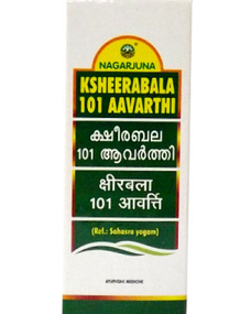 Кширабала Авартхи 25 мл, Ksheerabala 101 Aavarthi Nagarjuna