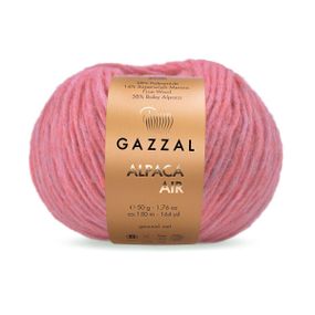 ALPACA AIR № 86 пряжа для в'язання Gazzal