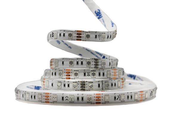 Светодиодная LED лента PROLUM™ 12V; 5050\60; IP65; Series "SG", RGB