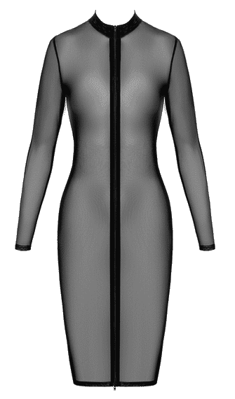Сукня Noir Handmade F347 Tulle midi dress Чорний XL | Зображення 9