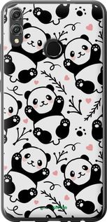 Чохол на Huawei Honor 8X Панди "4318t-1596-2448"