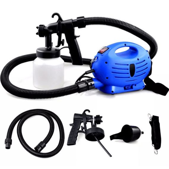 Електричний розпилювач фарби PAINT ZOOM, Фарбопульт для сто, Фарборозпилювач з ременем YI-462 для перенесення | Зображення 4