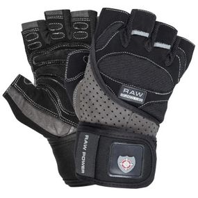 Перчатки для фитнеса Power System Raw Power PS-2850 Black L (PS-2850_L_Black-Grey)