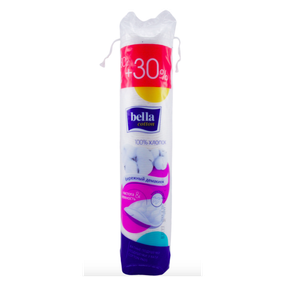 Ватні диски Bella Cotton круглі 120 шт
