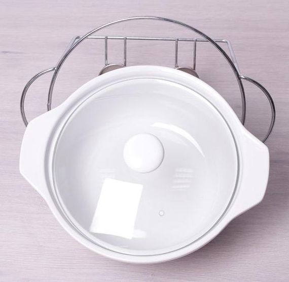 Марміт Kamille Food Warmer керамічна каструля 2.4л Ø28см з підігрівом | Зображення 2